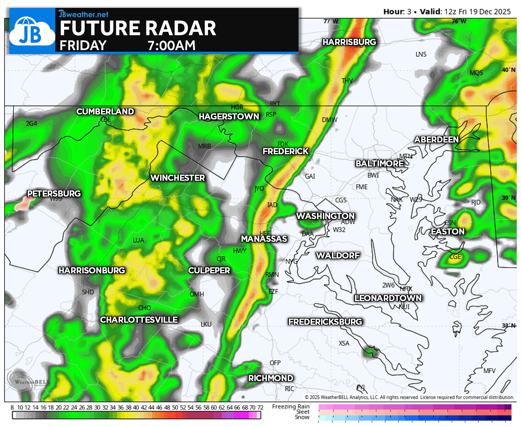Friday’s Forecast: Stormy Start, Windy Finish for an Active Weather Day Ahead!
