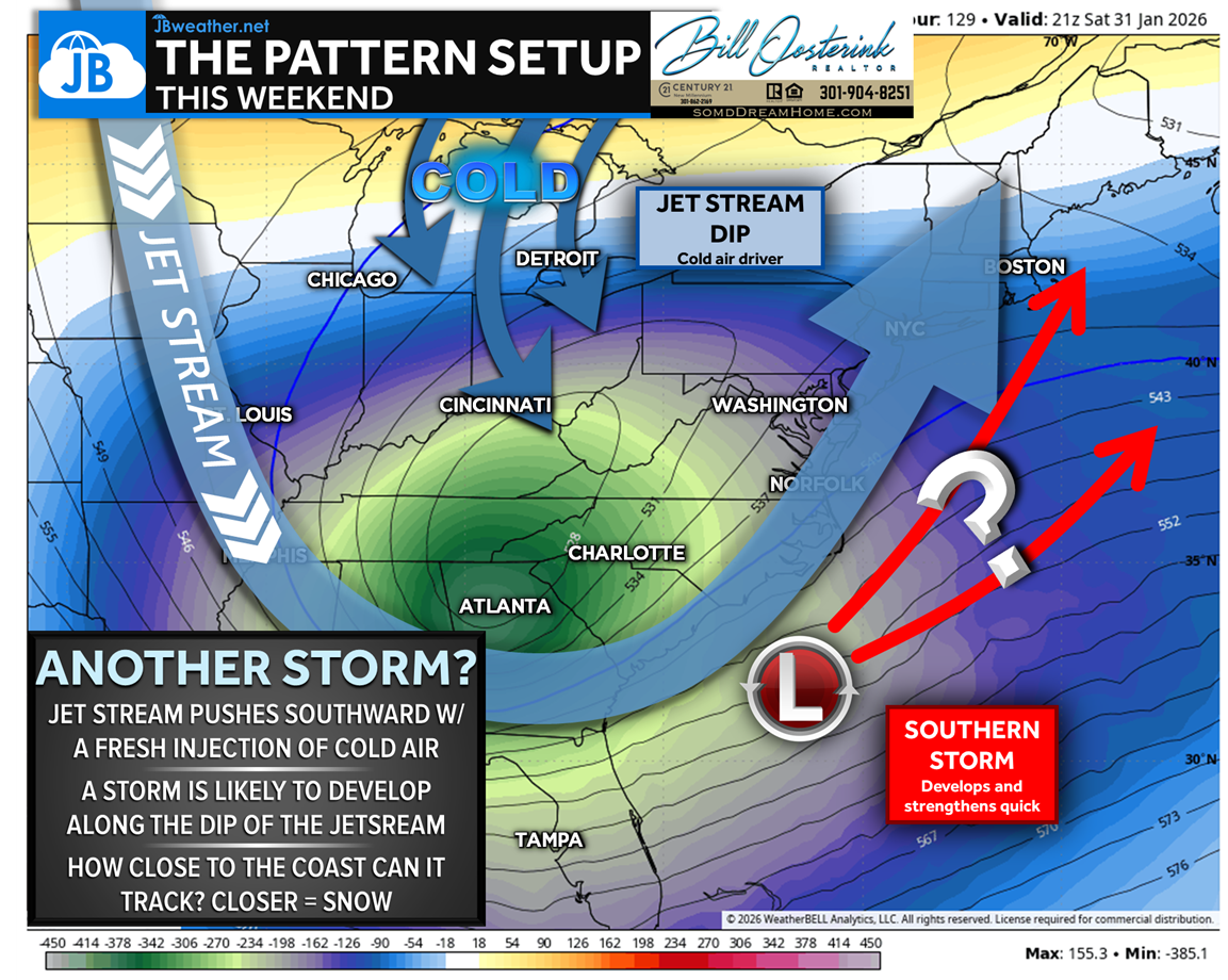 Already Looking Ahead: Winter Storm This Weekend?