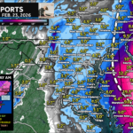 Snow Reports: Coastal Areas Get the Heaviest Snows as Storm Verifies Farther East