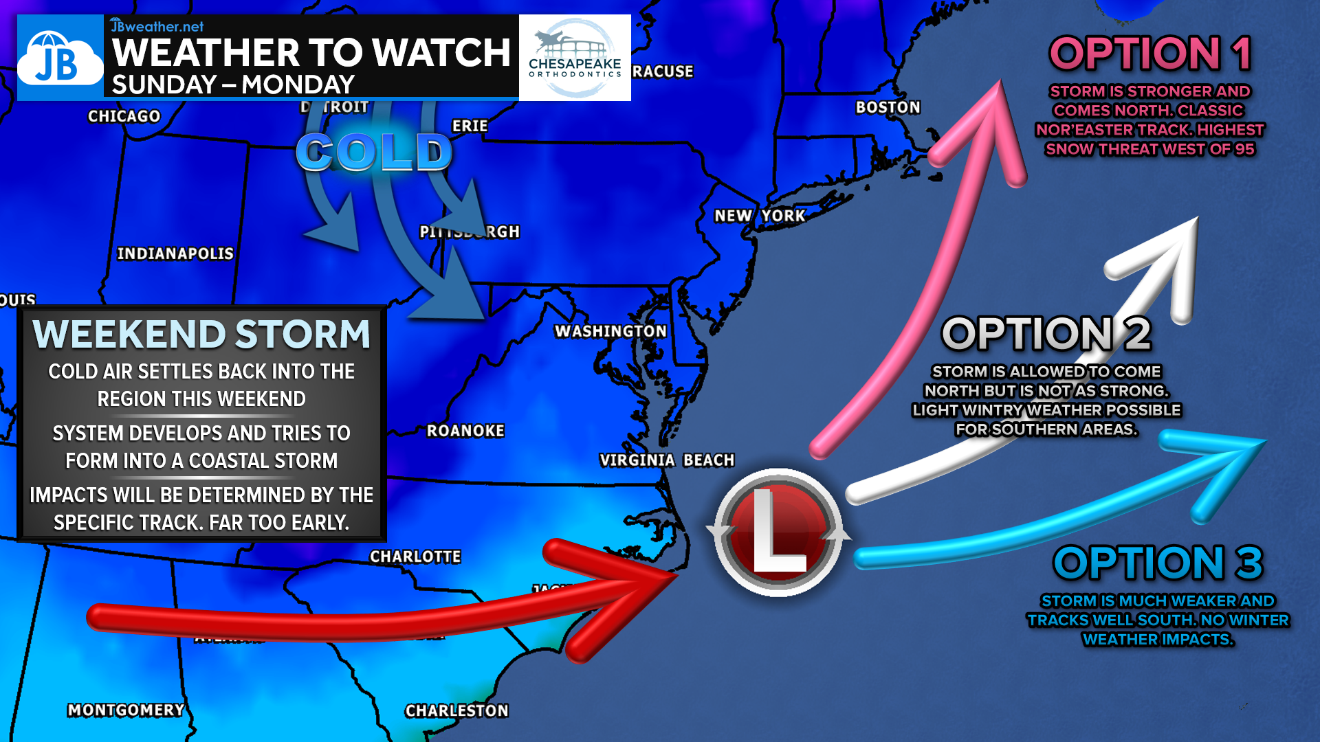 Looking Ahead: Weekend Coastal Storm Potential Worth Watching