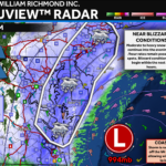 BREAKING: “Near Blizzard Conditions” Possible Tonight