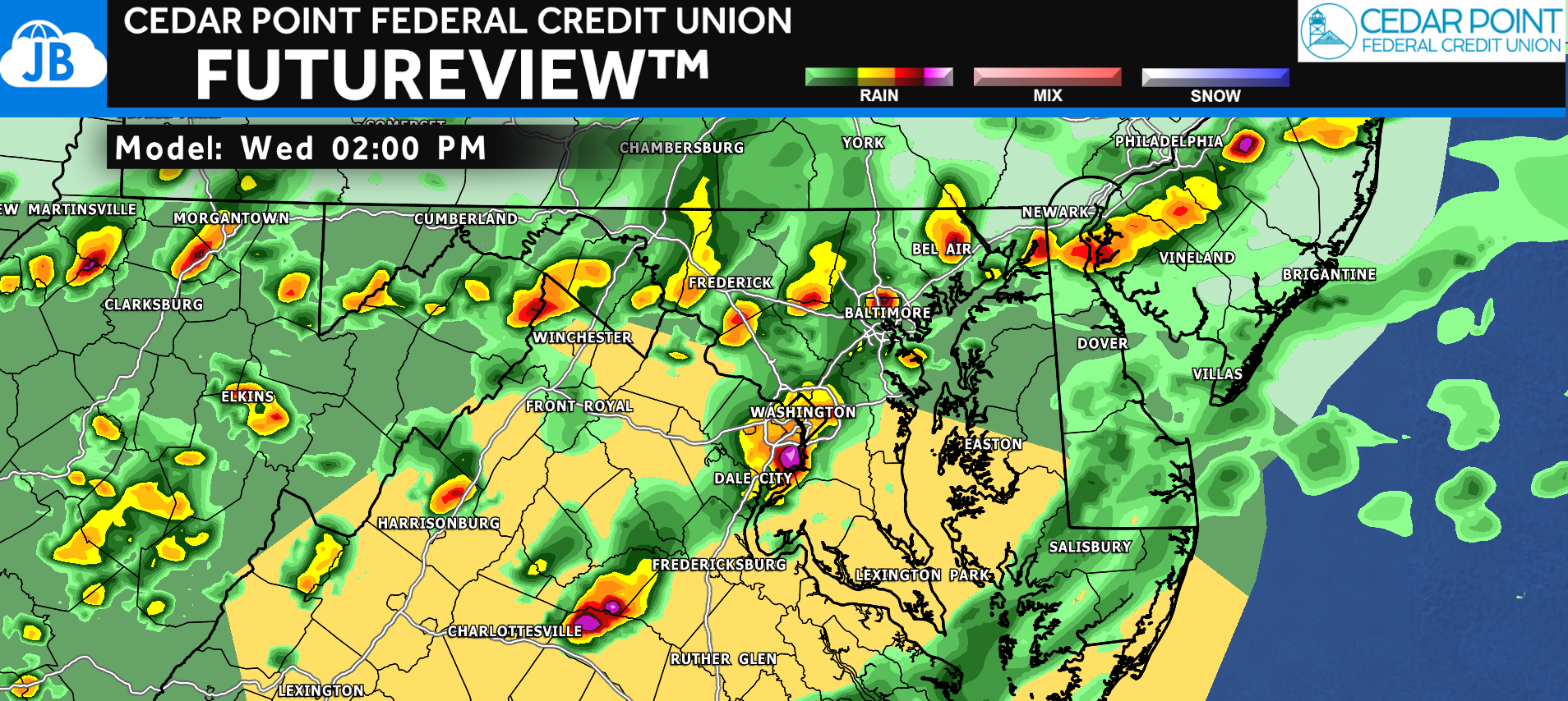 Wednesday Brings One More Severe Weather Threat