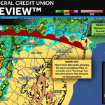 Severe Weather Threat Returns Monday Across the Mid-Atlantic