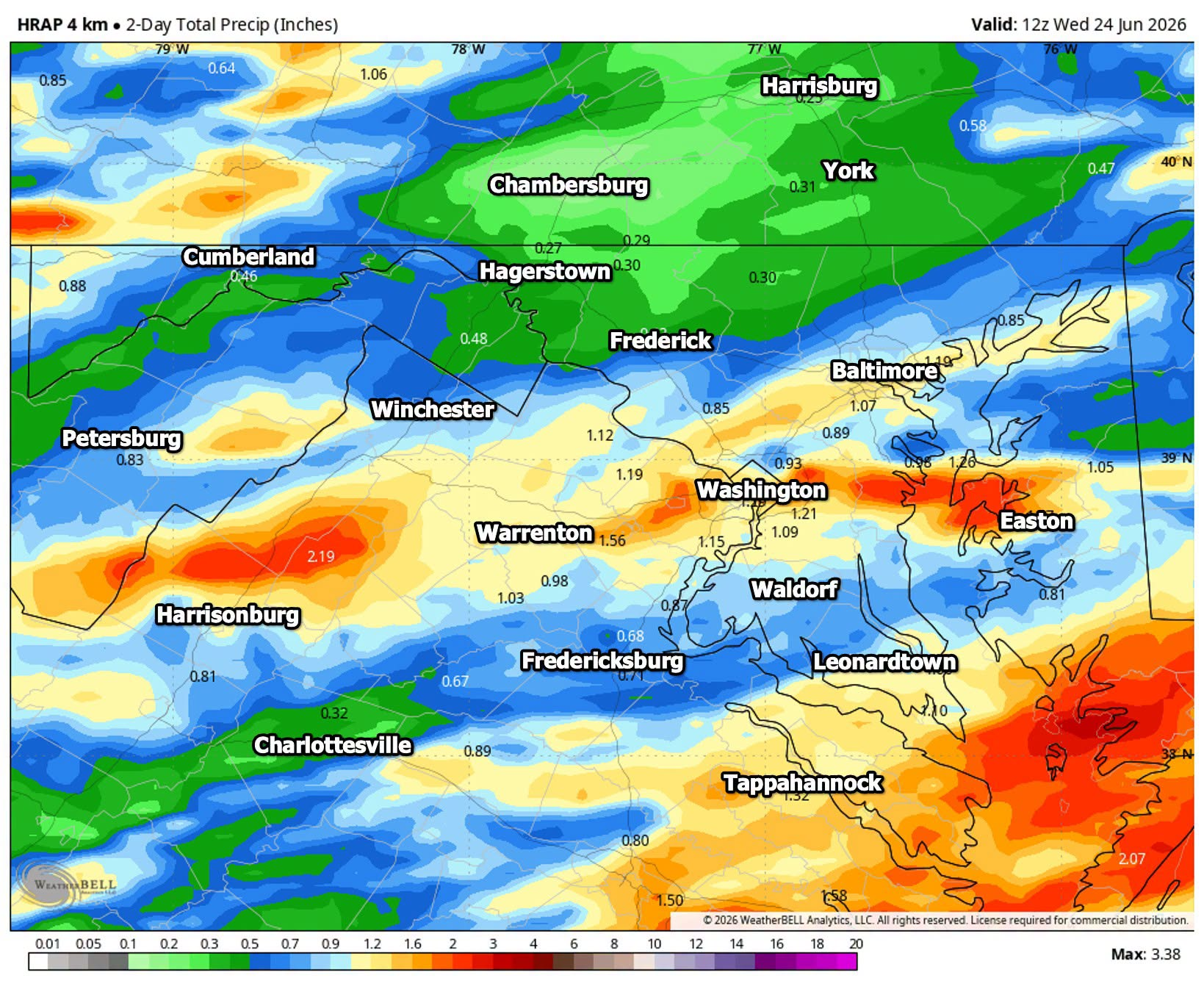 Some Beneficial Rains Over the Last Week!