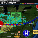 From Summer Heat to a Weekend of Storm Chances