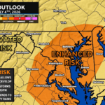 UPDATE: Enhanced Risk of Severe Weather for Independence Day!