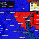 Severe Weather Watches Issued Across the Region Through 9 PM