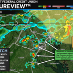 Saturday’s Forecast: Enhanced Severe Weather Risk