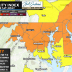Air Quality Improves Saturday, But Smoke Impacts Continue