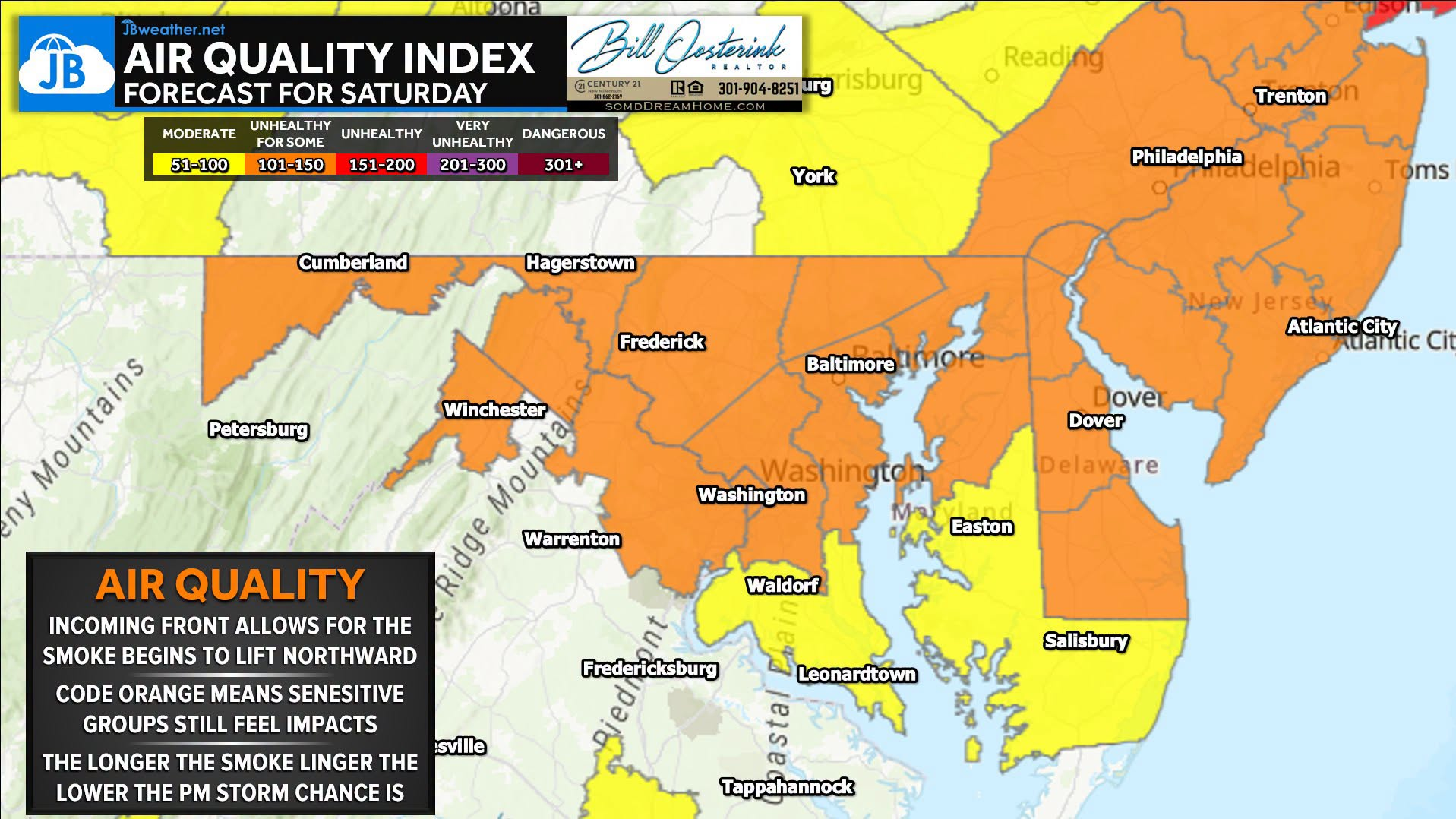 Air Quality Improves Saturday, But Smoke Impacts Continue