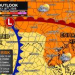 NEW: Enhanced Risk of Severe Weather for Saturday