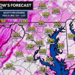 Friday’s Forecast: Another Day of Dangerous Heat